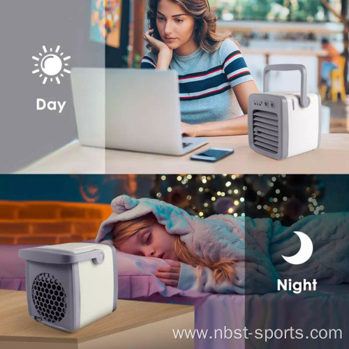 Portable Mini Cooler Air Cooler Portable Mini Fan humidifier Mini Cooler Supplier